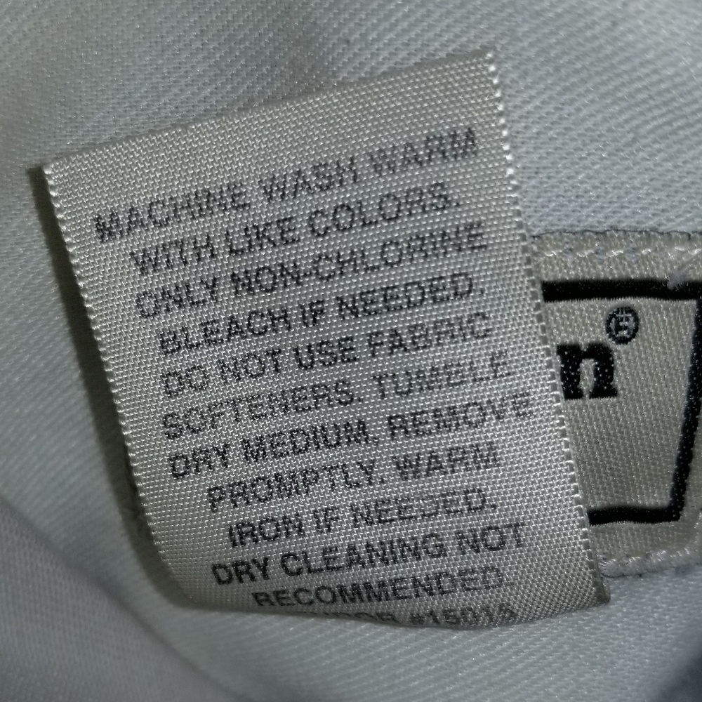 LL Bean Natural Fit Khaki Chinos Tan Size 40x30 - Picture 6 of 9